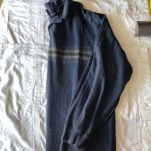 Mens long sleeve vintage button up